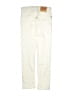 Levi's Ivory Jeans Size 12R - photo 2