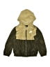 Nike 100% Polyester Color Block Green Windbreaker Size L (kids) - photo 1