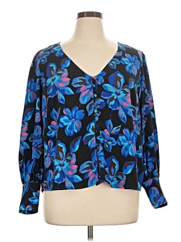 Sanctuary Long Sleeve Blouse (view 1)