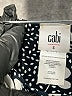 CAbi 100% Polyester Polka Dots Black Short Sleeve Blouse Size S - photo 7