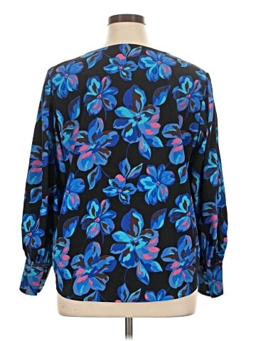 Sanctuary Long Sleeve Blouse (view 2)