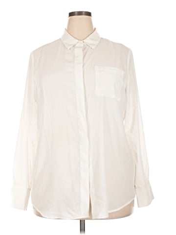 Nine West Long Sleeve Blouse (view 1)