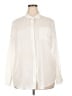 Nine West 100% Polyester Ivory Long Sleeve Blouse Size XXL - photo 1