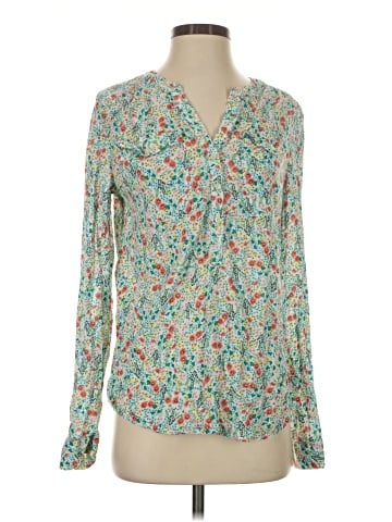 St. John's Bay Long Sleeve Blouse (view 1)
