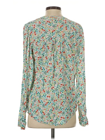 St. John's Bay Long Sleeve Blouse (view 2)
