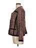 Nic + Zoe Tweed Brown Jacket Size L - photo 5