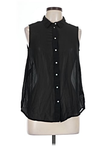 H&M Sleeveless Blouse (view 1)