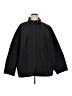 Lands' End 100% Nylon Solid Black Raincoat Size 5X - photo 1