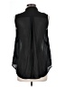 H&M 100% Polyester Black Sleeveless Blouse Size 12 - photo 2