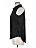 H&M 100% Polyester Black Sleeveless Blouse Size 12 - photo 5