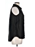 H&M 100% Polyester Black Sleeveless Blouse Size 12 - photo 4