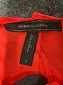 BCBGMAXAZRIA 100% Polyester Solid Red Casual Dress Size S - photo 7