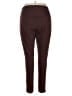 IMAN Solid Brown Active Pants Size XL - photo 2