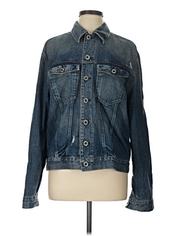 Express Outlet Denim Jacket (view 1)