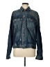 Express Outlet Blue Denim Jacket Size L - photo 1