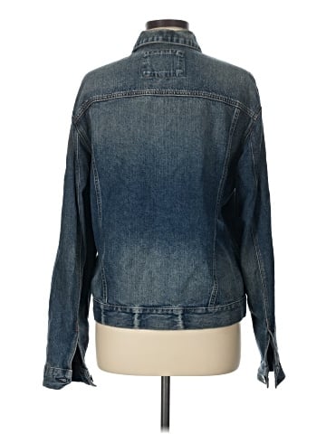 Express Outlet Denim Jacket (view 2)
