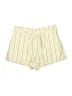Zara Stripes Yellow Shorts Size M - photo 1