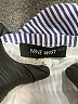 Nine West Print Blue Casual Skirt Size 6 - photo 4