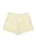 Zara Stripes Yellow Shorts Size M - photo 2