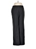Brooks Brothers 100% Wool Chevron-herringbone Gray Wool Pants Size 4 - photo 1
