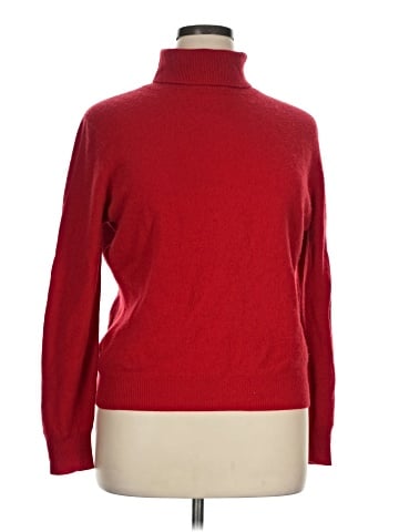 Apt. 9 Cashmere Pullover Sweater (view 1)