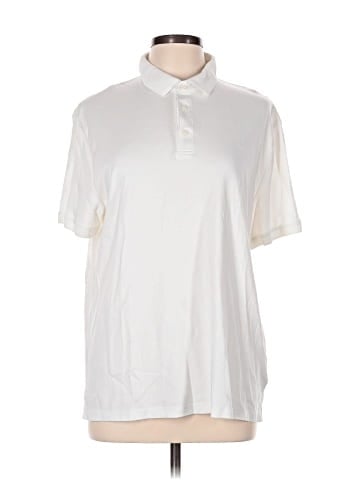 Calvin Klein Short Sleeve Blouse (view 1)