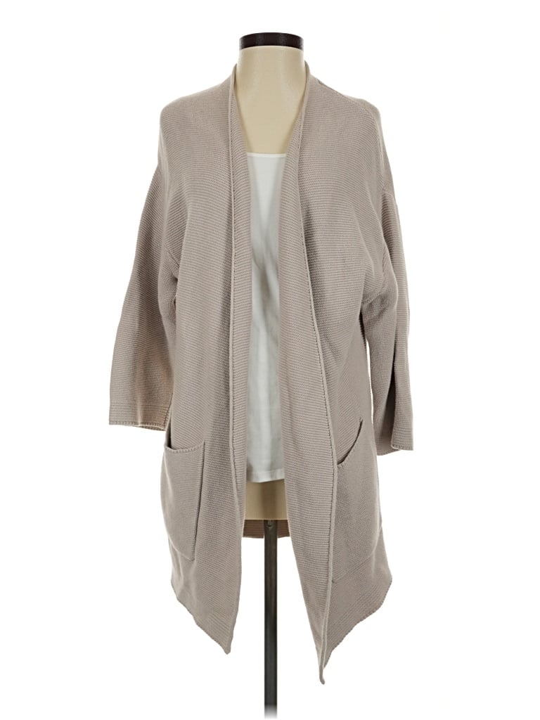 Pre-owned Mod Ref Cardigan Sweater In Tan