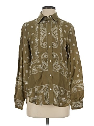 J.Crew Long Sleeve Blouse (view 1)