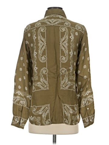 J.Crew Long Sleeve Blouse (view 2)