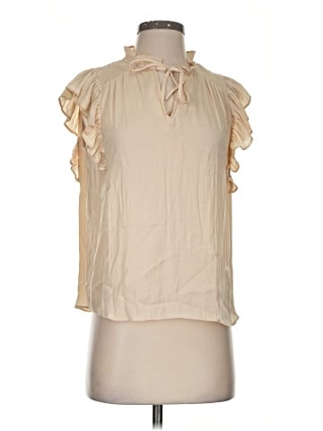 Cupcakes & Cashmere Sleeveless Blouse (view 1)