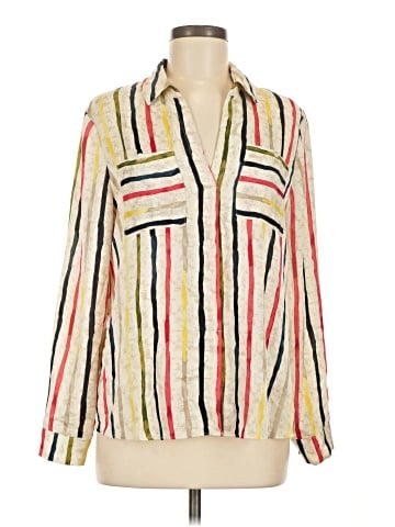Nic + Zoe Long Sleeve Blouse (view 1)