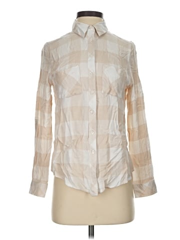 Romeo & Juliet Couture Long Sleeve Blouse (view 1)