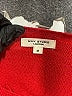 Max Studio Red Short Sleeve Top Size M - photo 7