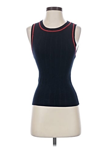 Zara Sleeveless T-Shirt (view 1)