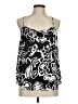 Ann Taylor LOFT 100% Polyester Black Sleeveless Blouse Size M - photo 1