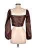 Steve Madden 100% Polyester Brown Jacket Size M - photo 2