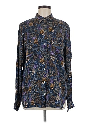 J.Jill Long Sleeve Blouse (view 1)