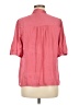 Paige Pink Short Sleeve Blouse Size M - photo 2