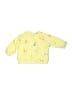 Zara Print Yellow Sweatshirt Size 1-3 mo - photo 1