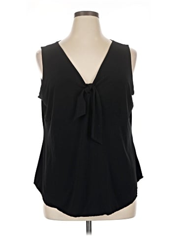 INC International Concepts Sleeveless Blouse (view 1)