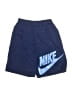 Nike 100% Nylon Graphic Blue Athletic Shorts Size XL - photo 1
