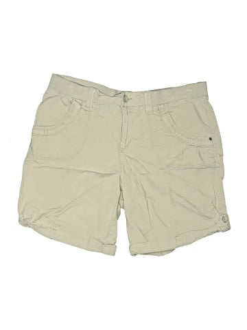 Lee Khaki Shorts (view 1)