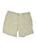 Lee Solid Tan Khaki Shorts Size 14 (petite) - photo 1