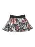 Justice 100% Polyester Print Silver Skort Size 8 - photo 1