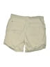 Lee Solid Tan Khaki Shorts Size 14 (petite) - photo 2