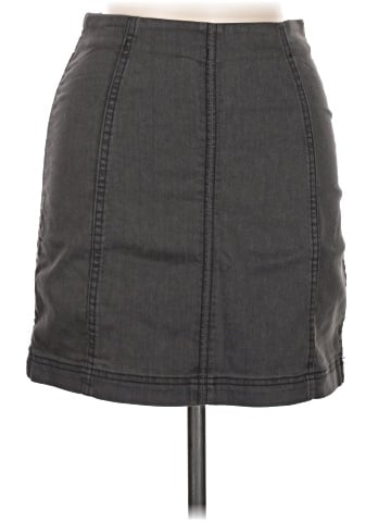 Free People Denim Skirt (view 1)