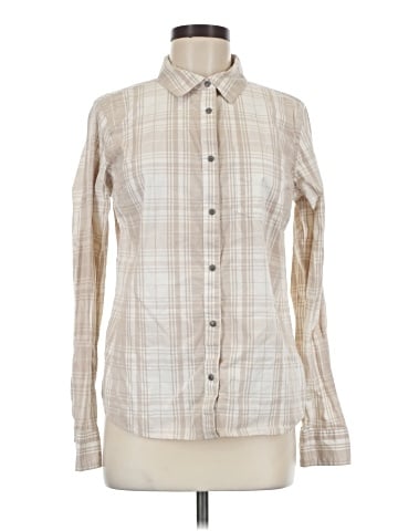 Shyanne Long Sleeve Button-Down Shirt (view 1)