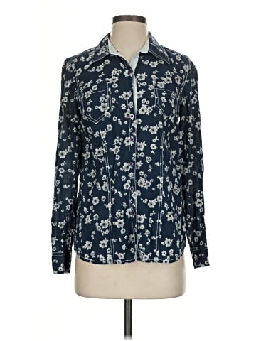 Tantrums Long Sleeve Button-Down Shirt (view 1)