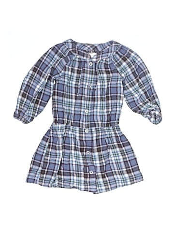 Tea 3/4 Sleeve Button-Down Shirt (view 1)