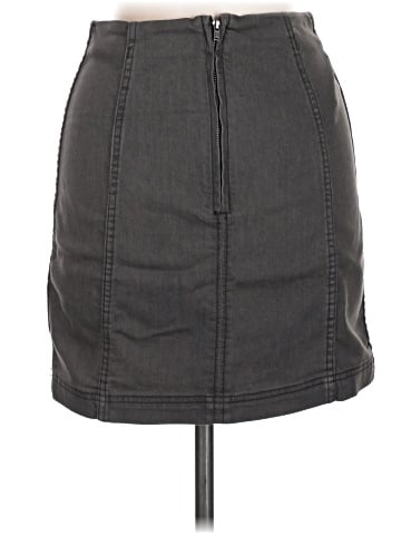 Free People Denim Skirt (view 2)